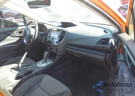 2019 Subaru Crosstrek 2.0I Premium z USA, uszkodzony, nr VIN JF2GTACCXK8260834
